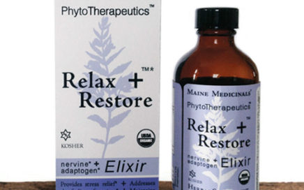Relax and Restore Organic Herbal Elixir