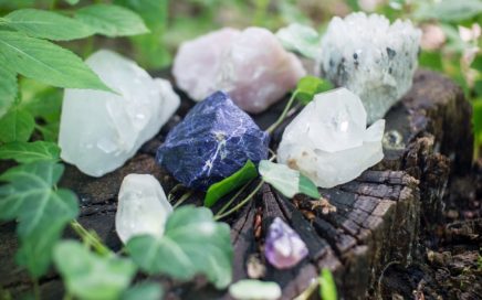 Energy, Crystal, and Sound Healing - Rough Cut Gemstones