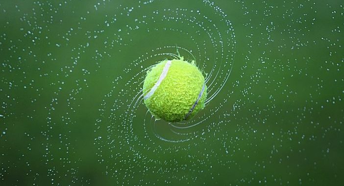 Picture of tennis ball