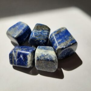 Picture of five Lapis Lazuli