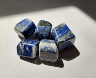 Picture of five Lapis Lazuli