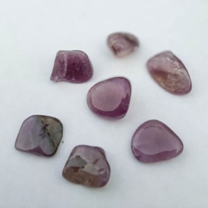Image of seven Auralite 23 Crystals