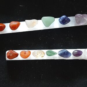 Photo of 6 and 8 inch Chakra Wands