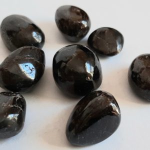 Image of eight Garnet cyrstals