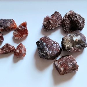 Image of Red Calcite, both sizes
