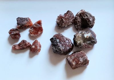 Image of Red Calcite, both sizes
