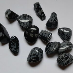 Photo of Snowflake Obsidian Crystals