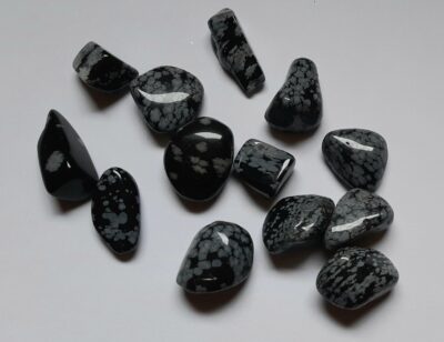 Photo of Snowflake Obsidian Crystals