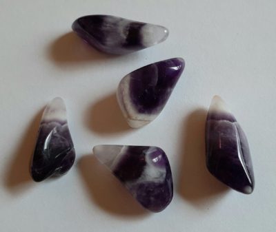 Image of Chevron Amethyst Crystals