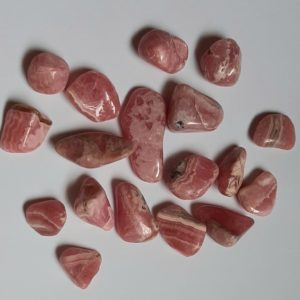 Image of Rhodochrosite crystals