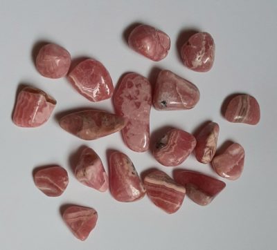 Image of Rhodochrosite crystals
