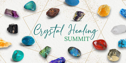 Crystal Healing Summit Banner