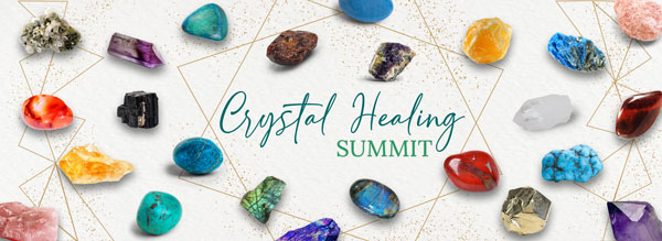 Crystal Healing Summit Banner