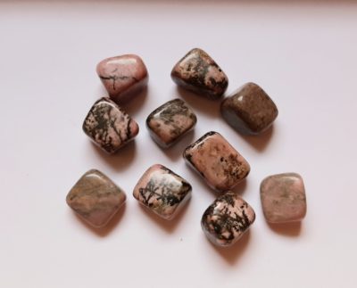 Image of Rhodonite crystals