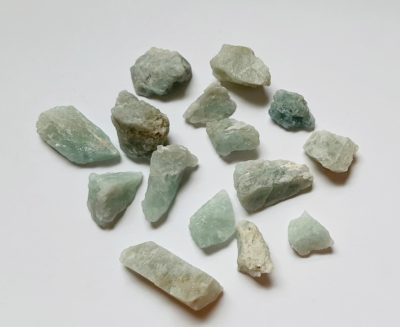Image of Aquamarine crystals