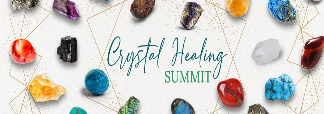 Image of Crystal Healing Summit header