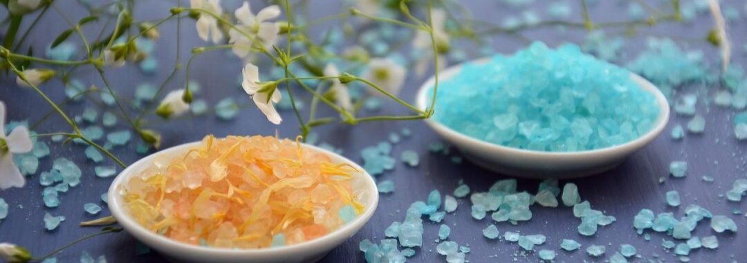 crystals and aromatherapy