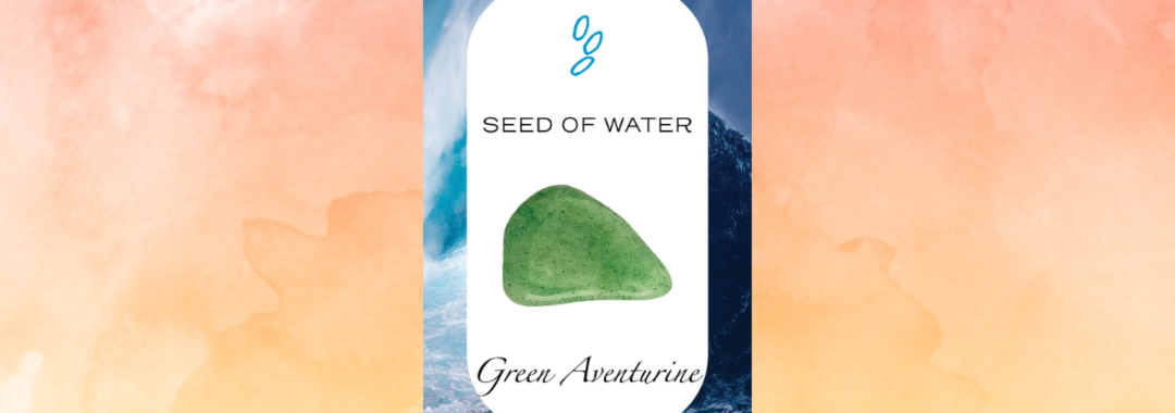 Crystal Nature Tarot Card Seed of Water