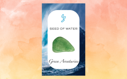 Crystal Nature Tarot Card Seed of Water