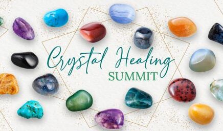 The Crystal Healing Summit 2024 Banner