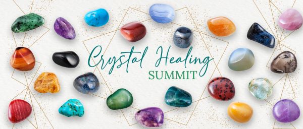 The Crystal Healing Summit 2024 Banner