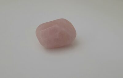 Photo of a piece of Rose Quartz