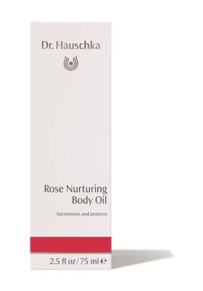 Photo of Dr. Hasuchka Rose Nurturing Body Oil Carton