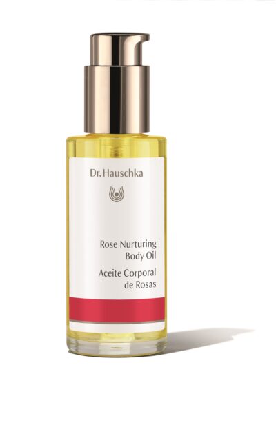 Photo of Dr. Hauschka Rose Nurturing Body Oil bottle