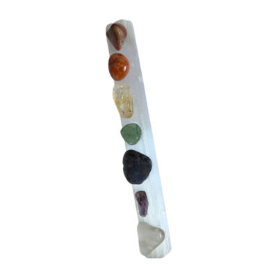 Selenite Crystal Chakra Wand - Image 3