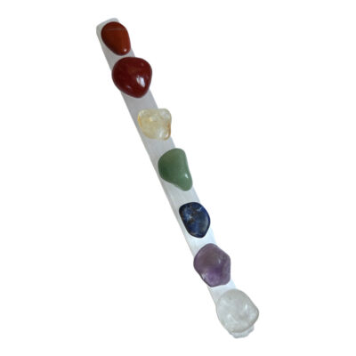 Selenite Crystal Chakra Wand - Image 2