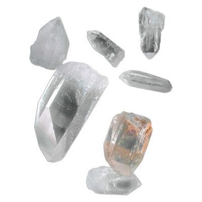 Clear Quartz Points