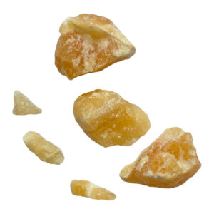 Orange Calcite