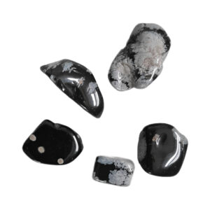 Snowflake Obsidian