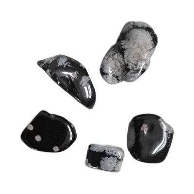 Snowflake Obsidian