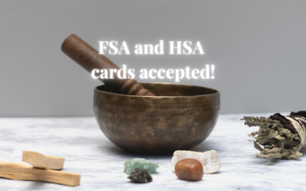 image stating FSA and HSA cards accepted