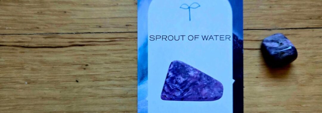 Image of crystal tarot card for April 2026