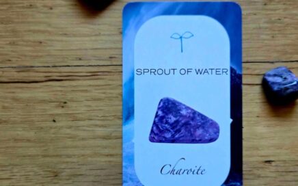 Image of crystal tarot card for April 2026